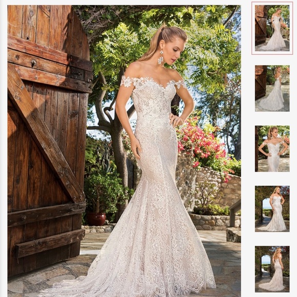 Wedding Dress - Casablanca 2365 - Picture 1 of 4